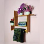 Wooden Wall Mounted Quran Shelf - Image 2